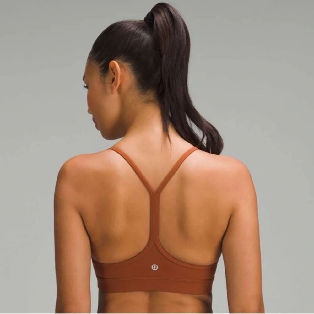 Lululemon Flow Y Nulu Longline Bra & Align High Rise Mini Flare Pant Extra Short